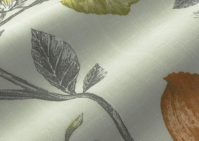 Parchment, Fern - Roman Blind - Image 4